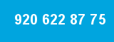 920 622 87 75 920 622 87 75